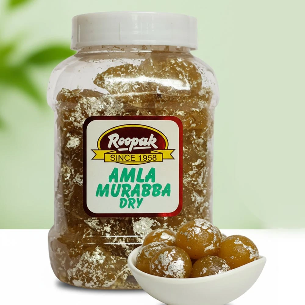 Amla Murabba Silver Semi Dry